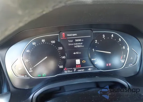 2021 BMW 330I z USA, uszkodzony, nr VIN 3MW5R1J02M8B49907